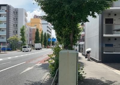【外観】 | ＭＡＸＩＶ八王子ＤＵＥ | 隣家の土地はどうなっているのか、生活利便施設が近くにあるのか、学校まで近いかなど、お客様のライフスタイルにあわせたイメージが重要です。また、近くにあると困る施設が近くにないかも確認するといいでしょう。