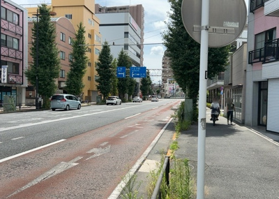 【展望】 | ＭＡＸＩＶ八王子ＤＵＥ | 眺望を気にして物件を探す場合、前面に建物が建っていないか現地で確認しましょう！前面に建物があると景色はもちろん、日当たりや風通しにも影響が出てきます。住んだ時のことを想像しながら現地見学をしましょう。