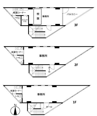 【間取り】 | 飯能市南町ビル