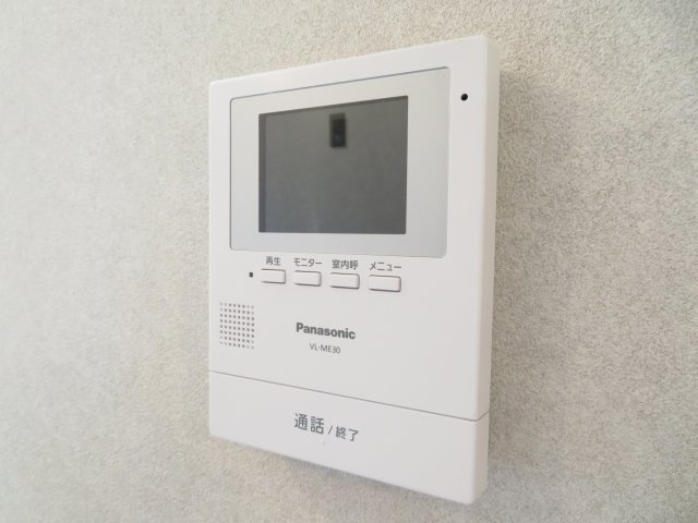 アーリーメイのセキュリティ|モニター付きドアホン