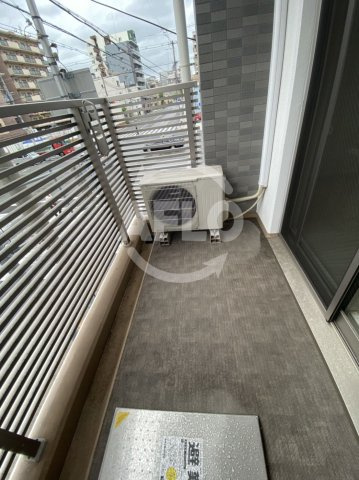 TOYOTOMi STAY Premium 難波桜川Ⅰのバルコニー|TOYOTOMI STAY PREMIUM ナンバ桜川　バルコニー