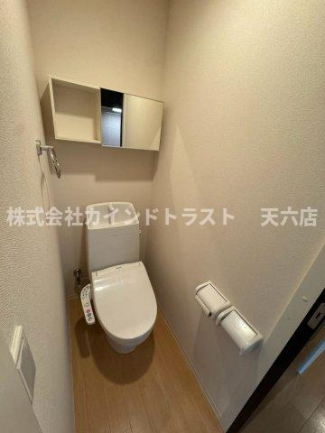 ル・ブリランテのトイレ|コンパクトで使いやすいトイレです