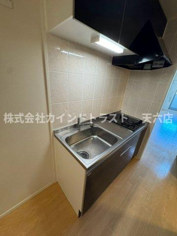 ル・ブリランテのキッチン|使いやすいキッチンです