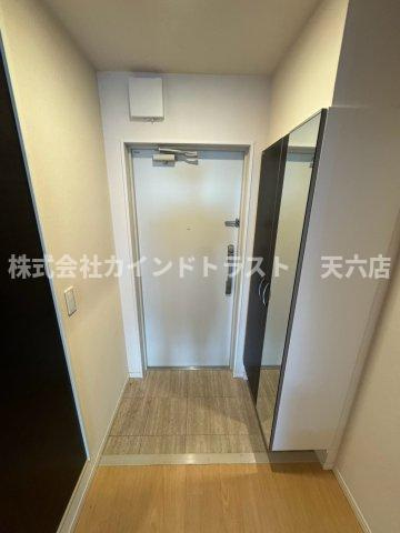 ル・ブリランテの玄関|毎日通る玄関はこちらです