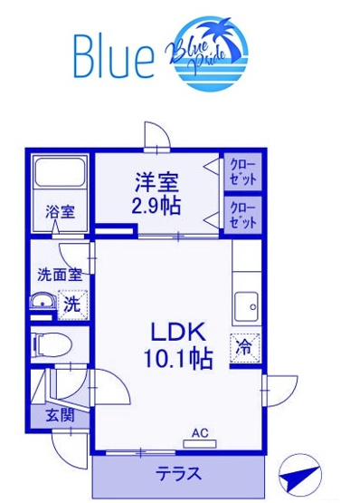 【間取り】 | ヒヨシハウス