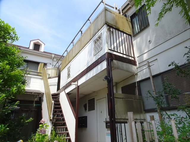 オーキッドフラッツの外観|外観です