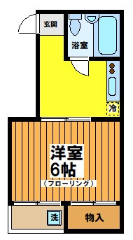 オーキッドフラッツの間取り