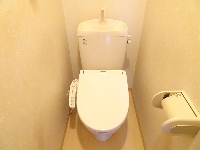レジデンスミヤビのトイレ|シンプルで使いやすいトイレです