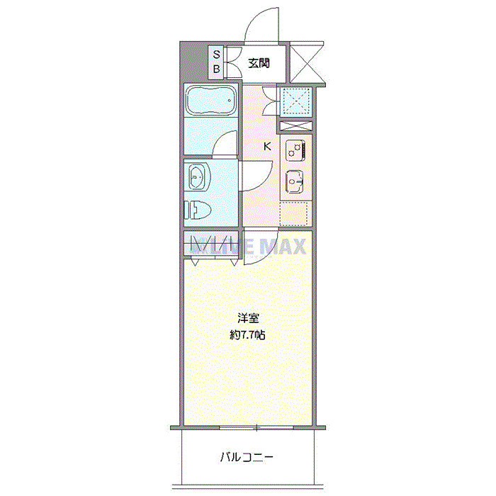 Re Vent高円寺の間取り