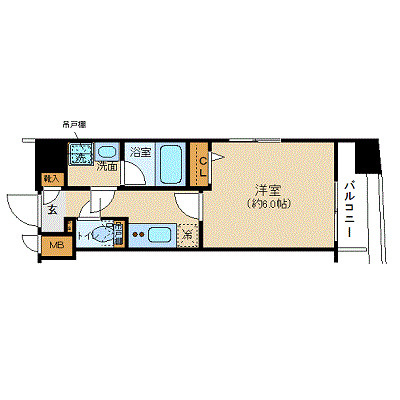 ZOOM渋谷富ヶ谷の間取り