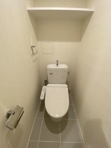 Lapule 明大前のトイレ|落ち着いたトイレです