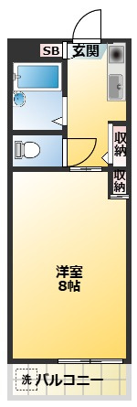 ソフィア薬師の間取り