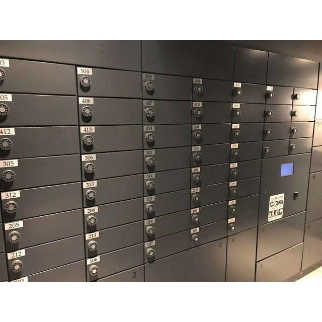 ザ・パークハビオ三軒茶屋テラスのその他|メールボックス　2019年11日撮影