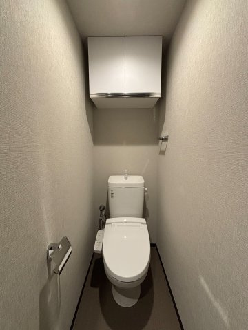 GRAN PASEO 鷺ノ宮のトイレ|清潔感のあるトイレです
