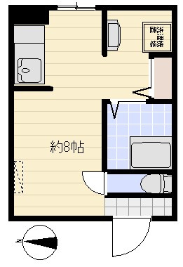 プライム南台の間取り