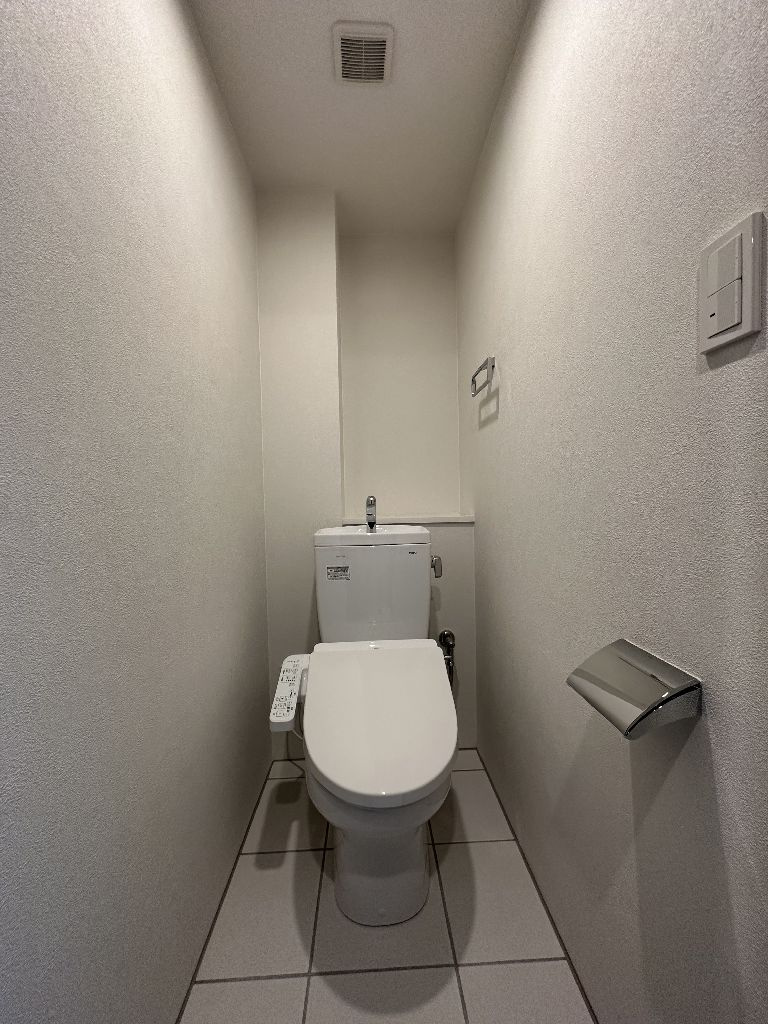 ＧＲＡＮ ＰＡＳＥＯ等々力のトイレ|ゆったりとした空間のトイレです