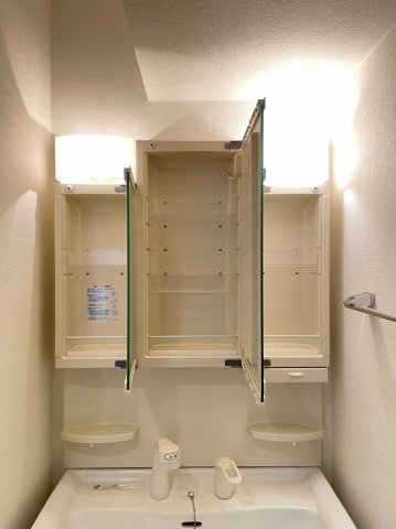クレアール巣鴨の洗面所