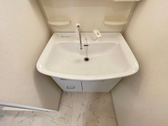 クレアール巣鴨の洗面所