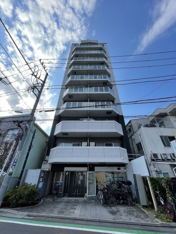 クレアール巣鴨の外観
