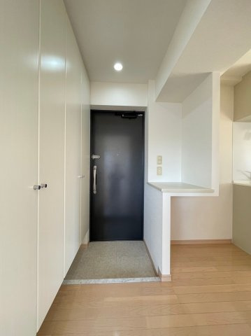 クレアール巣鴨の玄関