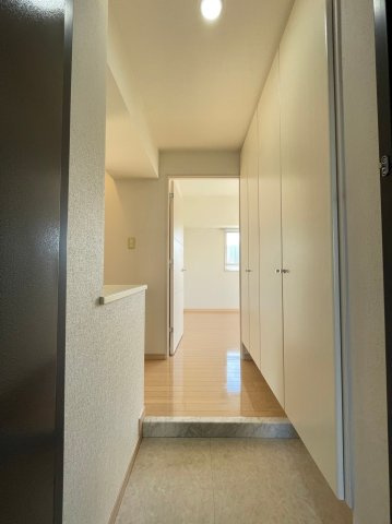 クレアール巣鴨の玄関