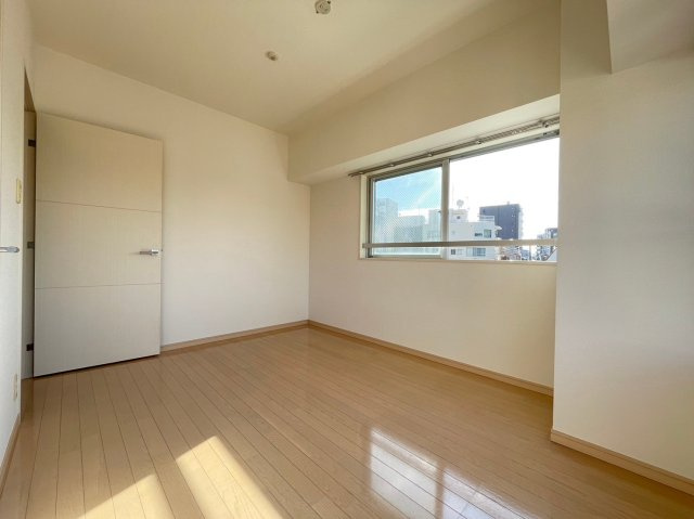 クレアール巣鴨の寝室