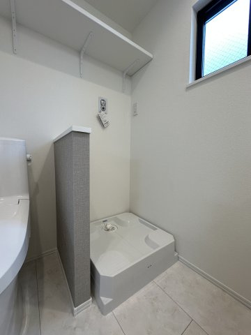 ｍａｉｓｏｎ ＳＡＮＧＵＢＡＳＨＩ Ⅱのトイレ|シンプルで使いやすいトイレです