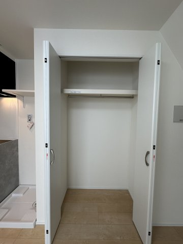 ｍａｉｓｏｎ ＳＡＮＧＵＢＡＳＨＩ Ⅱの収納|専用の収納スペースです