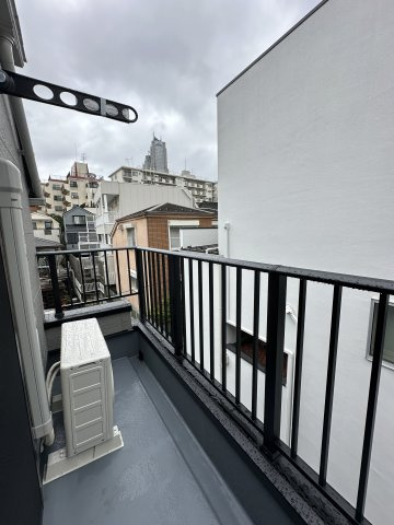 ｍａｉｓｏｎ ＳＡＮＧＵＢＡＳＨＩ Ⅱのバルコニー|バルコニーがあります