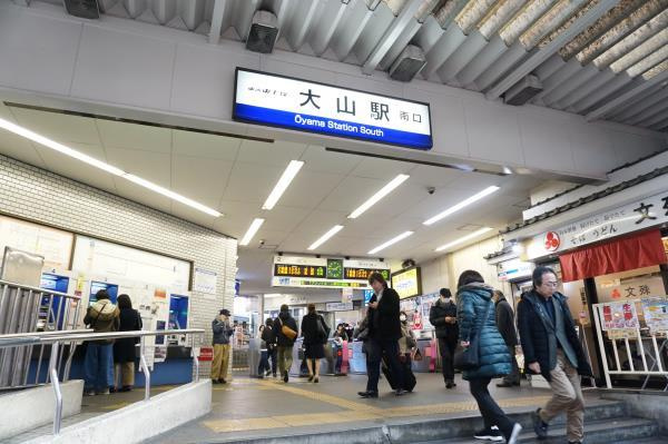 ライブカーサ板橋大山の周辺