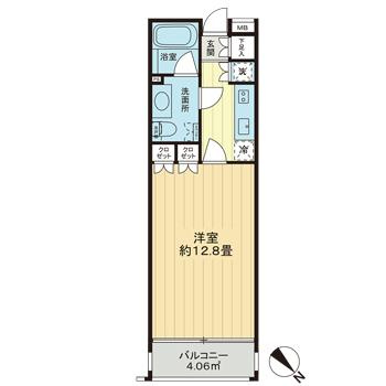 日神デュオステージ荻窪の間取り
