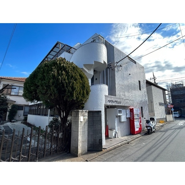 ペアハイツ世田谷の外観|外観もきれいです