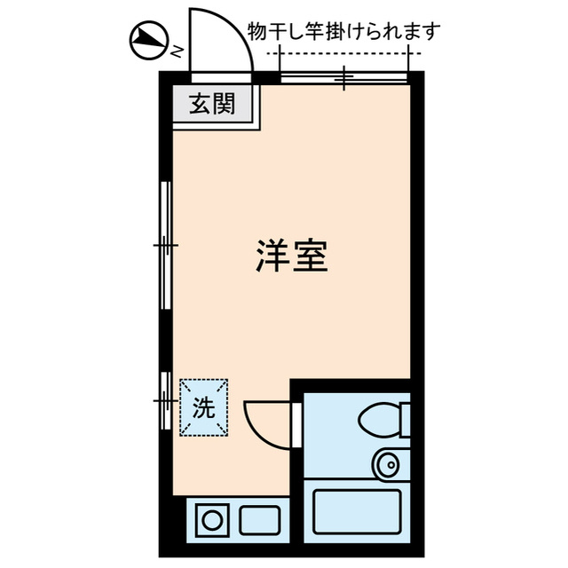 ソレイユ経堂の間取り