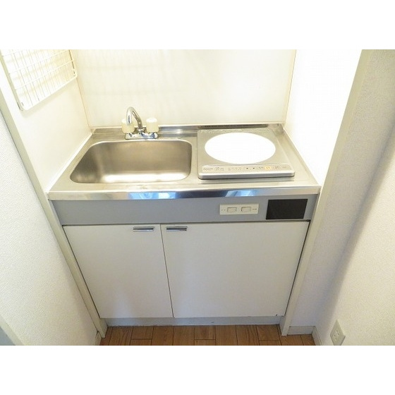 ソレイユ経堂のキッチン|きれいなキッチンです