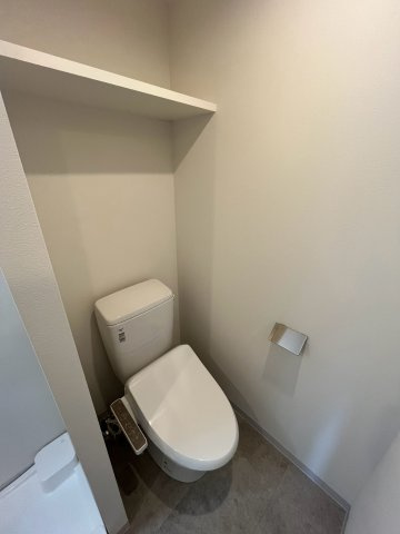 クレヴィスタ戸田のトイレ