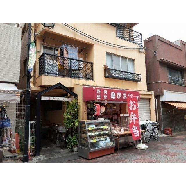 ルネスオダの外観|きれいな外観です