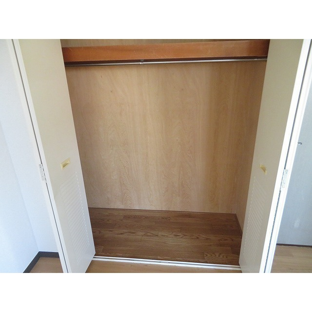 ソレイユ駒沢の収納|収納豊富です