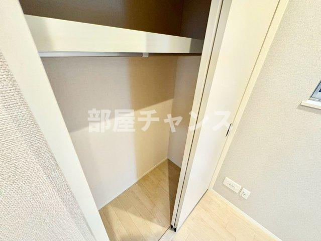 ハーモニーテラス新栄の収納