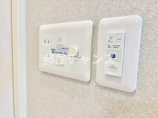 ハーモニーテラス新栄の設備