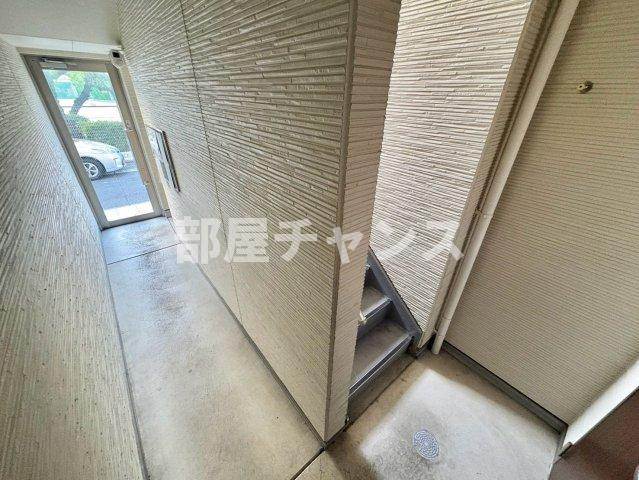 ハーモニーテラス新栄のロビー