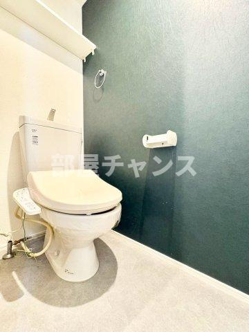 ハーモニーテラス新栄のトイレ