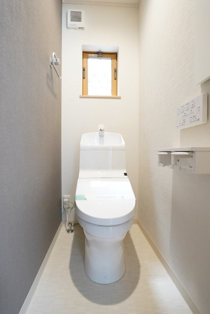 西荻Cubeのトイレ|シンプルで使いやすいトイレです