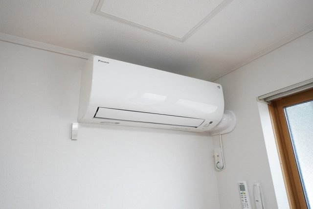西荻Cubeの設備|エアコン