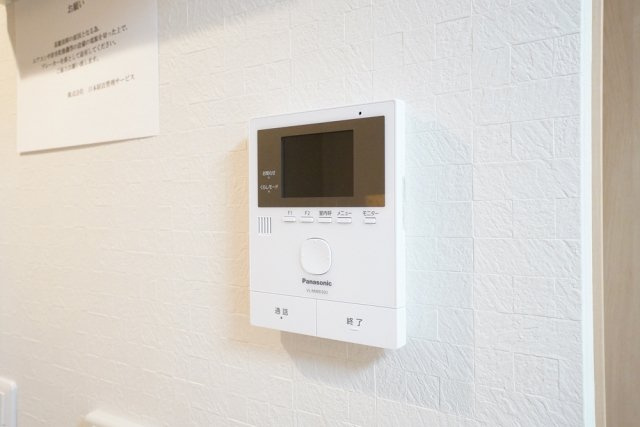 西荻Cubeのセキュリティ|モニター付インターフォン