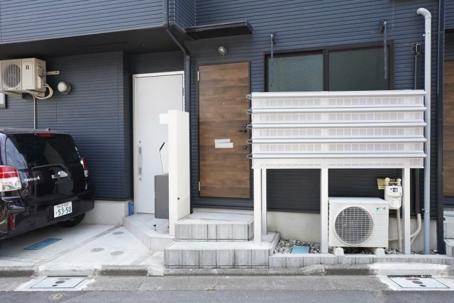 西荻Cubeのエントランス|エントランスです