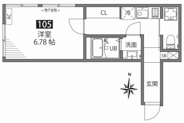 グランエッグス世田谷砧の間取り|間取り図