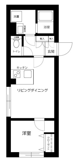 ＥＳ－Ｇｒａｎｄｅ東中野の間取り