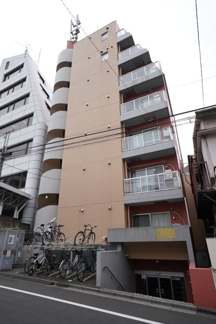 ジェイパーク恵比寿の外観|外観もきれいです