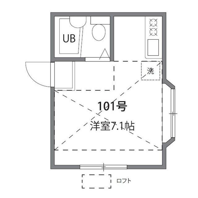 ドミール池尻の間取り|間取り図