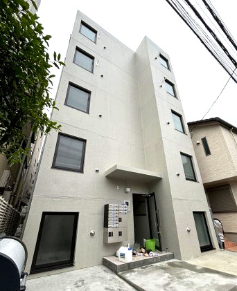 アズール世田谷の外観|外観です